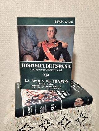 Historia de España de R. Menendez Pidal