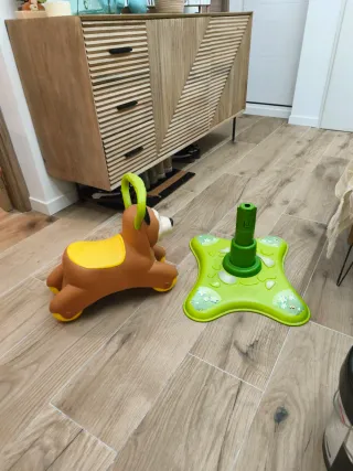 Correpasillos saltador de los dibujos Masha