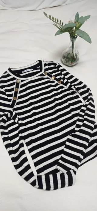 Camiseta rayas mujer talla XS
