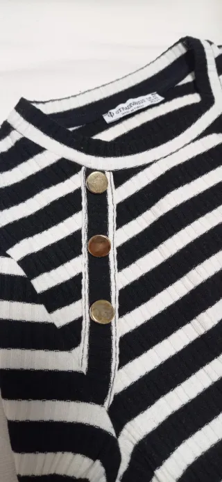 Camiseta rayas mujer talla XS