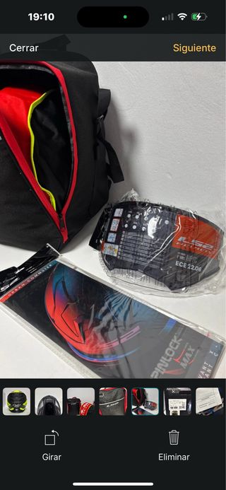 Casco Modular Moto LS2 Advant X Oblivion