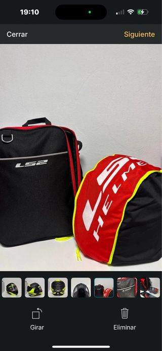 Casco Modular Moto LS2 Advant X Oblivion