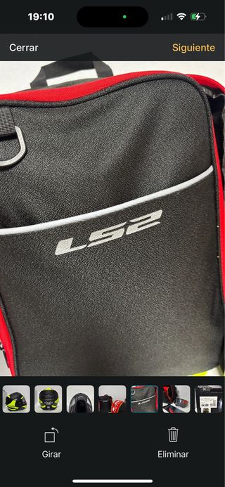 Casco Modular Moto LS2 Advant X Oblivion