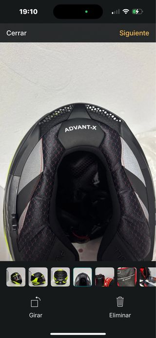 Casco Modular Moto LS2 Advant X Oblivion