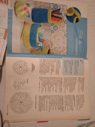 Riviste uncinetto: Estate, Casa, Accessori