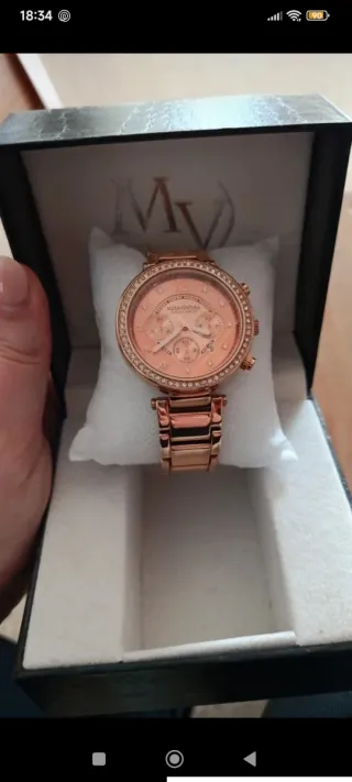 Orologio MVMT Donna Dorato e Rosa