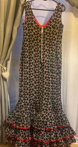 Traje Flamenca Talla 48