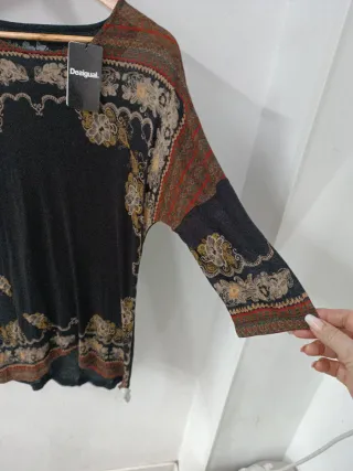 Blusa Desigual Multicolor