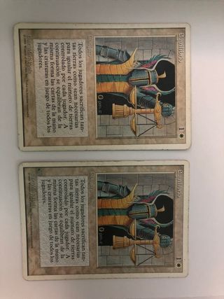 2x Balance MTG (Magic The Gathering)