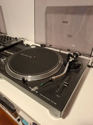 2 x Pioneer PLX 500 + 2 Ortofon Concorde