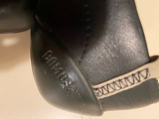 Zapatos Camper Negros y Turquesa