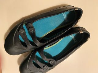 Zapatos Camper Negros y Turquesa