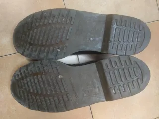 Zapatos Dr. Martens Puntera de Acero Negros