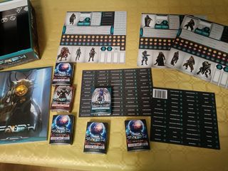 Faith - Juego de Rol Sci-Fi