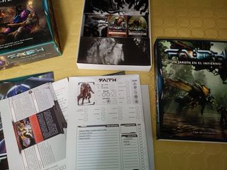 Faith - Juego de Rol Sci-Fi