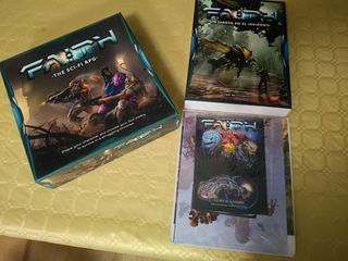 Faith - Juego de Rol Sci-Fi