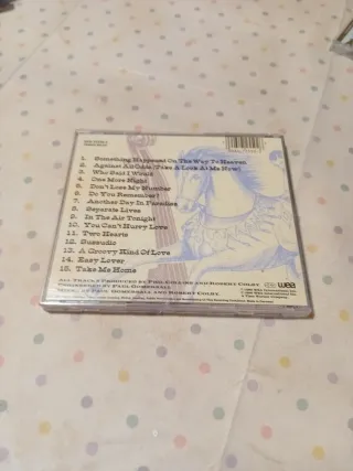 Phil Collins CD Serious Hits Live