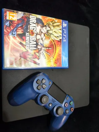 PS4 Slim Negra