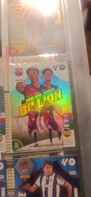 Álbum Liga 24/25 Adrenalyn + 480 Cromos