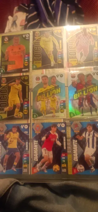 Álbum Liga 24/25 Adrenalyn + 480 Cromos