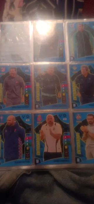 Álbum Liga 24/25 Adrenalyn + 480 Cromos