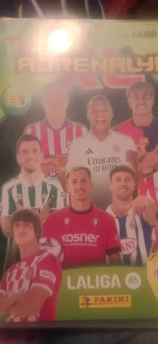 Álbum Liga 24/25 Adrenalyn + 480 Cromos