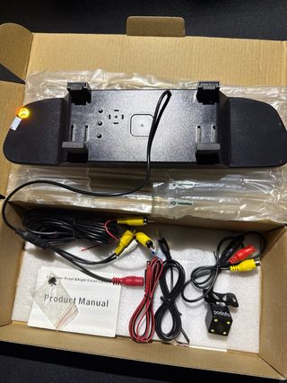 Espejo retrovisor digital pantalla y cámara vag