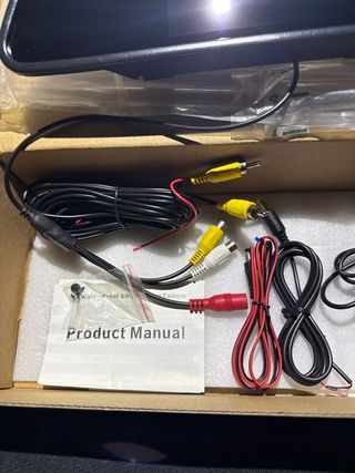 Espejo retrovisor digital pantalla y cámara vag