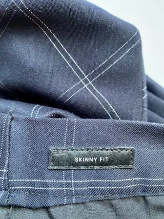 Pantalón cuadros H&M Talla 33