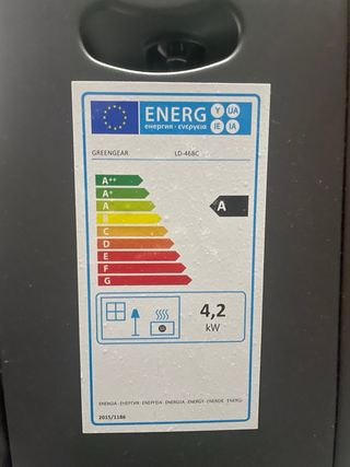 Calentador de gas butano Greengear