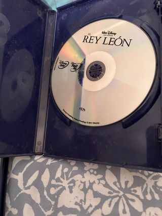 Pack 2 Películas Disney DVD Pinocho y Rey León