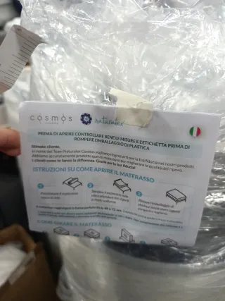 Colchón Naturalex 180