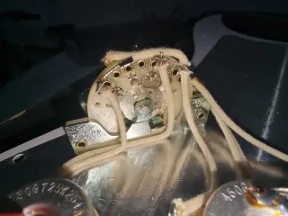 Pre-Wired Strat Pickguard, Fat 50's SSS