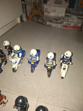 Lote Playmobil Policía
