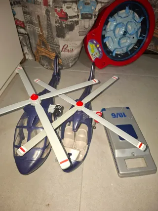 Lote Playmobil Policía