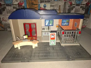 Lote Playmobil Policía