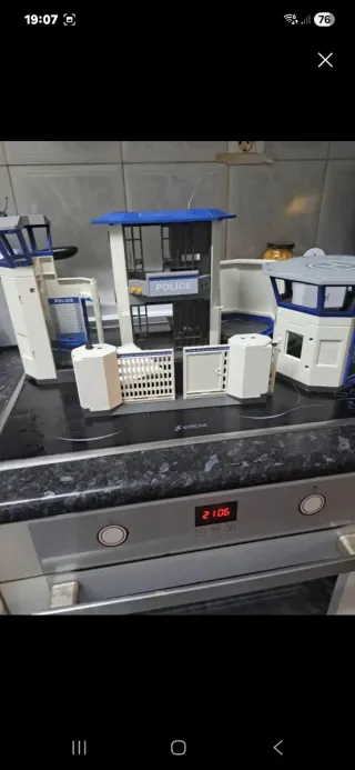 Lote Playmobil Policía