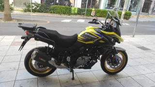 Suzuki V-Strom 650 XT 2022 Trail Manual