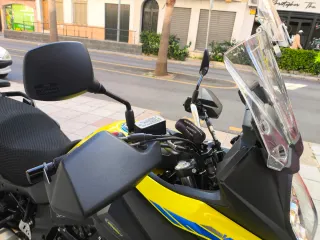 Suzuki V-Strom 650 XT 2022 Trail Manual