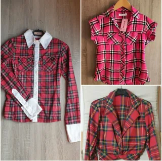 LOTE CAMISAS y CHAQUETA