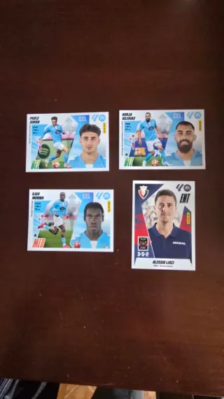 Lote Cromos LaLiga Este 25-26