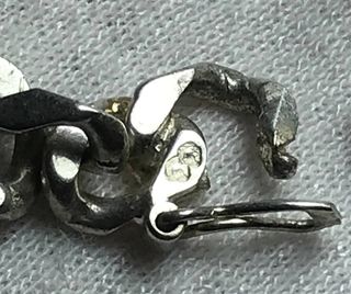 Pulsera Plata Ley Martine Grabada + Regalo