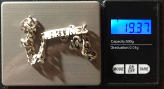 Pulsera Plata Ley Martine Grabada + Regalo