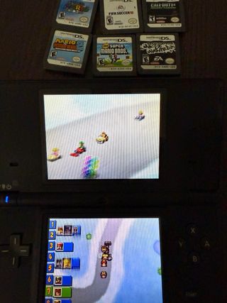 Nintendo DS Nera + 7 Giochi