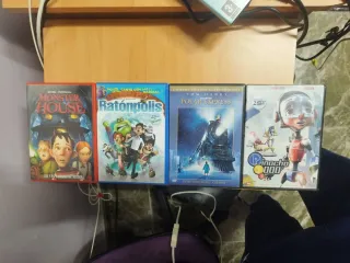 Peliculones de todo tipo: del oeste, de mafia,infa