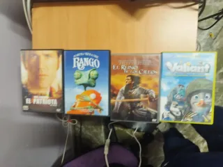 Peliculones de todo tipo: del oeste, de mafia,infa