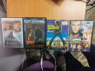 Peliculones de todo tipo: del oeste, de mafia,infa