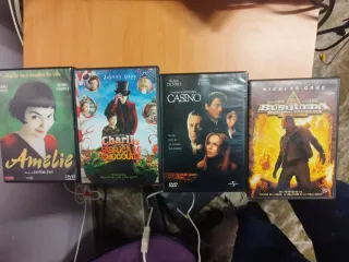 Peliculones de todo tipo: del oeste, de mafia,infa