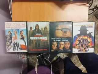 Peliculones de todo tipo: del oeste, de mafia,infa