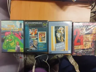 Peliculones de todo tipo: del oeste, de mafia,infa